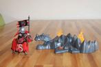 Playmobil Rode drakenridder met eiland, Kinderen en Baby's, Speelgoed | Playmobil, Ophalen, Gebruikt, Los playmobil