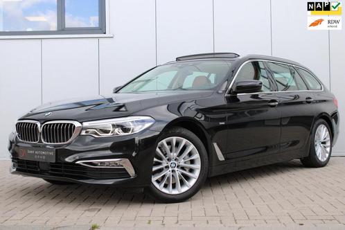 BMW 5-serie Touring 530i xDrive Luxury I PANO I ACC I CAM I, Auto's, BMW, Bedrijf, Te koop, 5-Serie, 4x4, ABS, Achteruitrijcamera