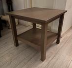 Ikea Hemnes bijzettafeltje (grijsbruin)., Minder dan 55 cm, Zo goed als nieuw, Rechthoekig, Ophalen