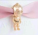 Pandora x StarWars - C-3PO Bedel - GOUD, Sieraden, Tassen en Uiterlijk, Bedels, Pandora, Ophalen of Verzenden, Zo goed als nieuw
