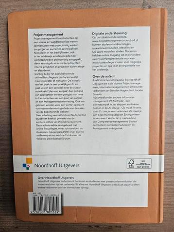 Projectmanagement - Roel Grit - Goede staat beschikbaar voor biedingen