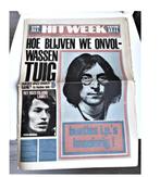 hitweek nr.11 uit 1968, Ophalen of Verzenden, Gelezen, Muziek, Film of Tv