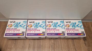 WIZ SMART LED STRIP 15m 2x en 30m 2x beschikbaar voor biedingen