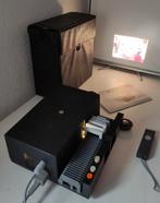 ROLLEI P 300 DIAPROJECTOR in KOFFER met RESERVE LAMP, Audio, Tv en Foto, Diaprojectors, Ophalen of Verzenden, Zo goed als nieuw