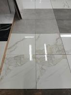 60X60 ll MARMERLOOK €17,50 pm2 ll SUPERGOEDKOOP!!! VOORRAAD, Ophalen, 60 cm of meer, Nieuw, 10 m² of meer