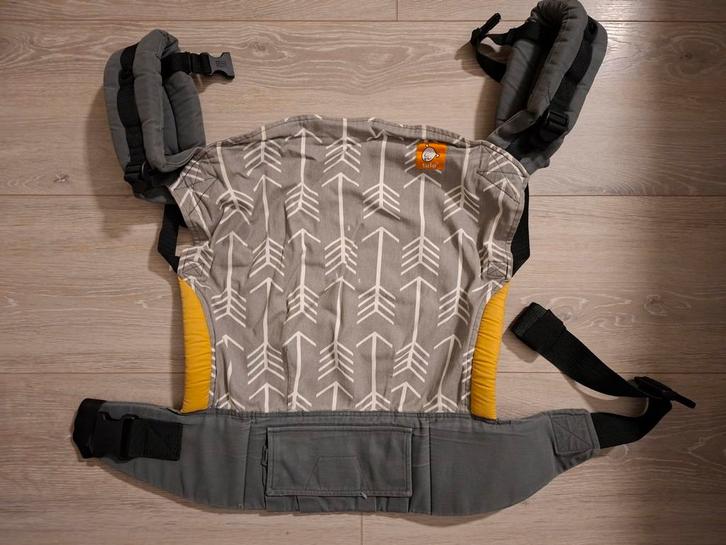 Tula Toddler Draagzak - Archer Design, Kinderen en Baby's, Babydragers en Draagdoeken, Zo goed als nieuw, Draagzak, Buik of Rug
