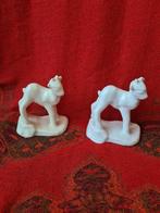 Gouds plateel twee bokjes, Ophalen of Verzenden