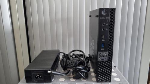 Dell Optiplex 7070 Micro -WIFI- i7-9700 -16GB Mem-256GB SSD, Computers en Software, Desktop Pc's, Nieuw, 3 tot 4 Ghz, SSD, 16 GB