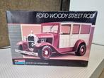 Ford Woody Streed Rot monogram 2749, Hobby en Vrije tijd, Verzenden, Zo goed als nieuw, Auto, Monogram