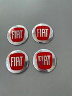 Fiat naafdoppen logo. Set van 4, Auto diversen, Nieuw, Ophalen of Verzenden