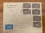 DEUTSCHES REICH 3 INFLATIE brieven met juiste frankering, Verzenden, Brief