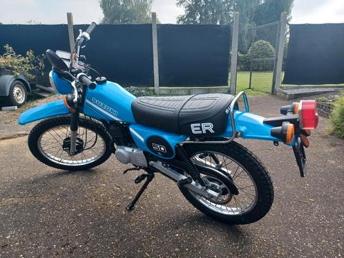 Suzuki TS50ER TS 50 ER 1980 origineel, Fietsen en Brommers, Brommers | Oldtimers, Overige merken, Ophalen