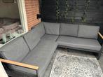 Tuinset met tafel, Tuin en Terras, Tuinsets en Loungesets, Ophalen of Verzenden, Zo goed als nieuw, Wicker, Bank