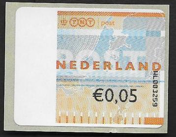 Gunnebo automaatzegel € 0,05 WL003259 Cuijk. 