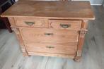 Oud antiek ladekastje., Huis en Inrichting, Kasten | Ladekasten, Ophalen, Gebruikt, 100 tot 150 cm, 100 tot 150 cm