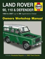 Land Rover Defender 110 90 Haynes boek [1983-2007], Auto diversen, Handleidingen en Instructieboekjes, Ophalen of Verzenden