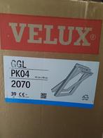 Velux dakraam GGL PK04, nieuw in doos, Ophalen, Dubbelglas, 80 tot 120 cm, 80 tot 120 cm