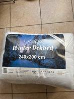 Winter dekbed nieuw !!, Wit, Ophalen of Verzenden, Deken of Dekbed, Nieuw