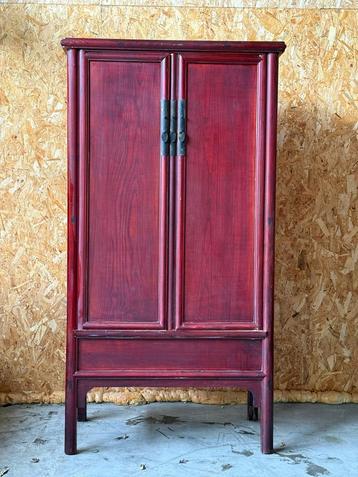 Antieke Chinese Kast - Rozenhout beschikbaar voor biedingen