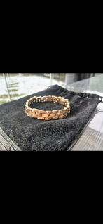 14K Gouden armband., Sieraden, Tassen en Uiterlijk, Antieke sieraden, Ophalen of Verzenden, Goud, Armband
