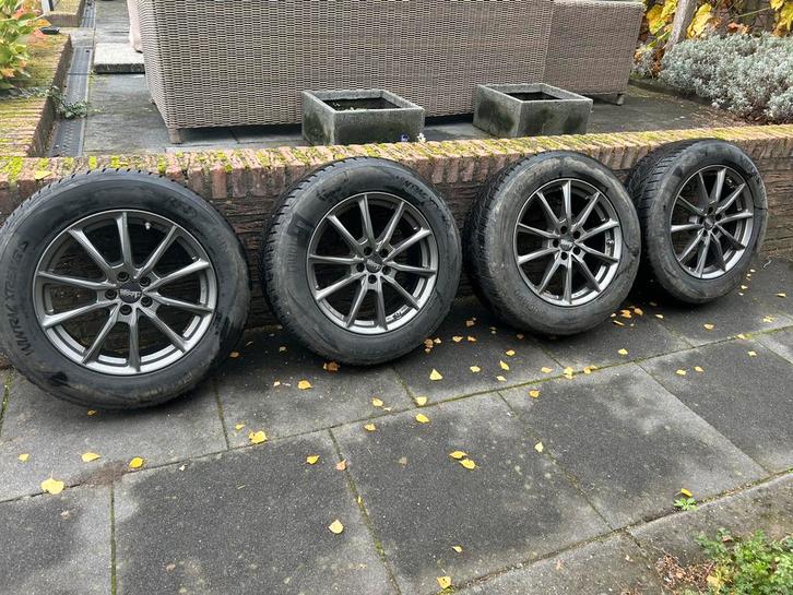 Winterbandenset voor Subaru XV/Forester, Auto-onderdelen, Banden en Velgen, Banden en Velgen, Winterbanden, 17 inch, 225 mm, Personenwagen