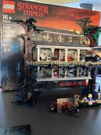 Lego Stranger Things the upside down 75810, Kinderen en Baby's, Speelgoed | Duplo en Lego, Ophalen of Verzenden, Zo goed als nieuw