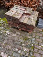 Betonklinkers rood/zwart, Tuin en Terras, Ophalen, Gebruikt, Beton, Klinkers