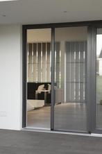 Plissehordeur voor schuifpui, Doe-het-zelf en Verbouw, Deuren en Horren, Ophalen, Hordeur, Nieuw, Schuifdeur