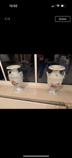 Dresden Porselein Vaas - Unieke Collector Items, Ophalen of Verzenden