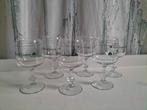 Set van 6 vintage Irish Coffee-glazen, Ophalen of Verzenden, Zo goed als nieuw, Overige typen