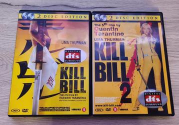 Kill Bill 1 en 2 (2-disc) beschikbaar voor biedingen