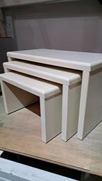 70'S Vintage Salontafel Modulair Mimiset, Huis en Inrichting, Tafels | Bijzettafels, Ophalen, Gebruikt, Modulair Mimiset, Onbekend