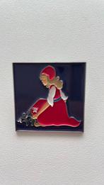 Efteling pin Roodkapje, Verzamelen, Efteling, Ophalen of Verzenden, Nieuw, Button of Speldje
