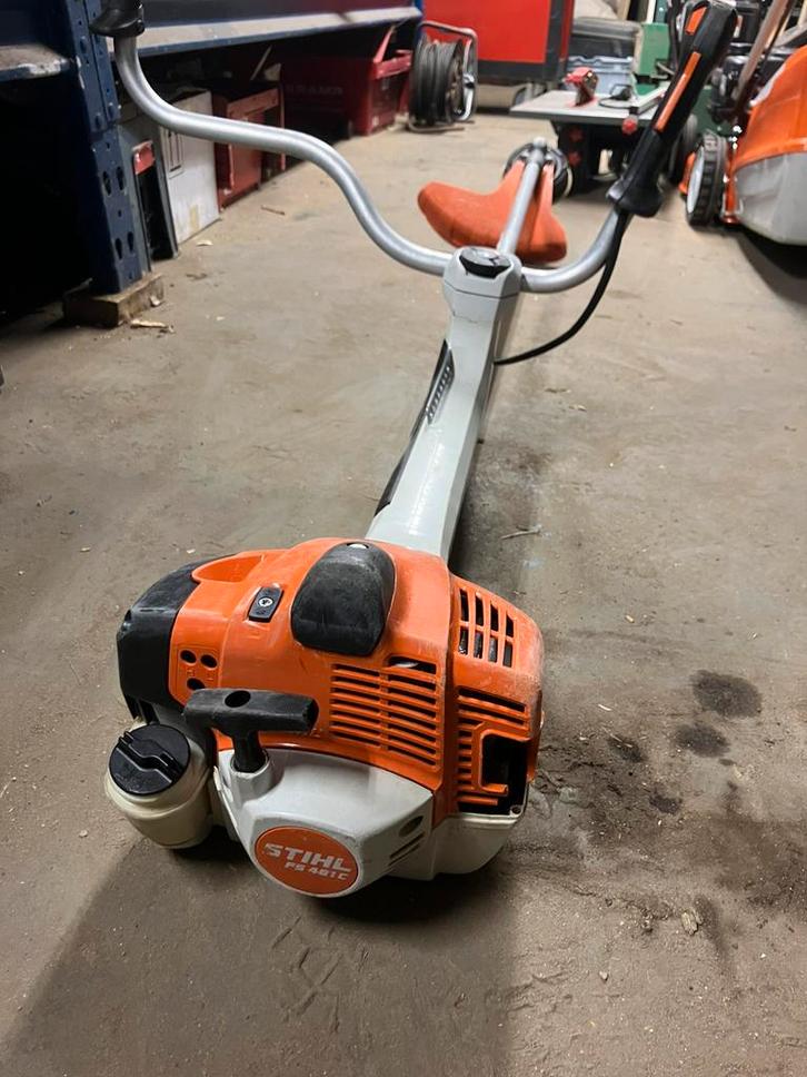FS 461c stihl bosmaaier, Tuin en Terras, Bosmaaiers, Zo goed als nieuw, Benzine, 50 cm of meer, Ophalen
