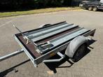 Humbaur motor trailer transport 2 motoren, Auto diversen, Aanhangers en Bagagewagens, Ophalen, Zo goed als nieuw