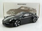 Minichamps Porsche 911 992 Sport Classic zwart 110069200, Ophalen of Verzenden, Nieuw, Auto, MiniChamps