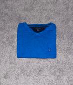Tommy Hilfiger Trui - Maat L blauw, Ophalen of Verzenden, Zo goed als nieuw, Maat 52/54 (L), Blauw