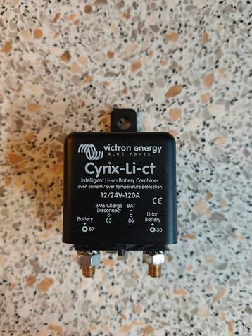 Victron Cyrix scheidingsrelais voor lithium accu beschikbaar voor biedingen
