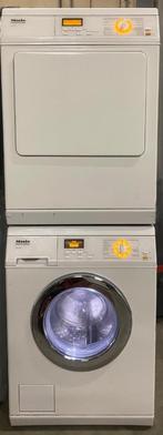 In goede staat professionele lucht wasdroger Miele PT 5136, Ophalen, 6 tot 8 kg, Anti-kreukfase, Luchtafvoer