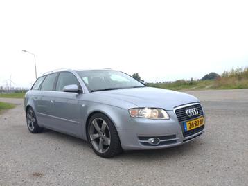 Audi A4 1.8 T 120KW Avant AUT 2005 Grijs Airco Trekhaak beschikbaar voor biedingen