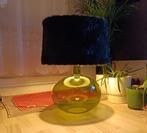 Anne Nilsson - Groene lamp glas. Vintage, Ophalen, Gebruikt, 50 tot 75 cm, Glas