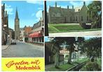 958520	Medenblik	NH	 	Nette oude kaart Onbeschreven