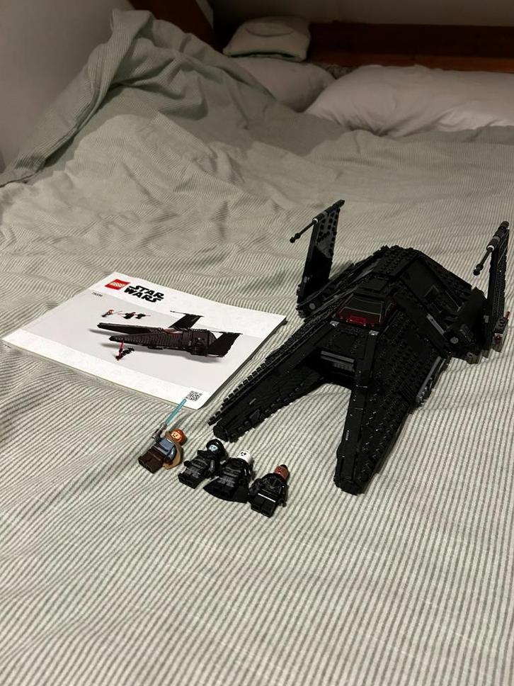Lego Star Wars Inquisitor Transport Scythe 75336, Kinderen en Baby's, Speelgoed | Duplo en Lego, Zo goed als nieuw, Lego, Complete set