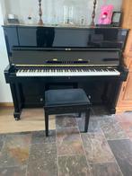 Yamaha U1 softclose piano, Muziek en Instrumenten, Ophalen of Verzenden, Zo goed als nieuw, Zwart