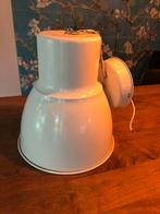 Hanglamp Hectar Ikea, Huis en Inrichting, Lampen | Lampenkappen, Ophalen, 25 tot 50 cm, Wit, Rond