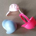 SCOOTER HELM-PAARDRIJCAP-FIETSHELM-FASHIONDOLL-BARBIE, Verzenden, Zo goed als nieuw, Barbie