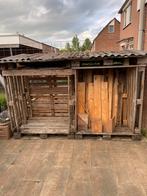 Gratis op te halen! Houthokken, Ophalen, Gebruikt, Hout