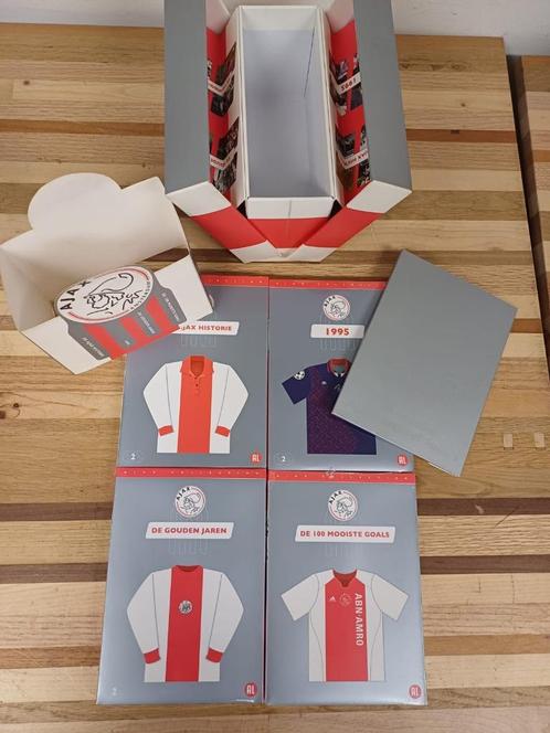 Ajax VIP Box DVD Collectie, Cd's en Dvd's, Dvd's | Sport en Fitness, Voetbal, Alle leeftijden, Ophalen of Verzenden