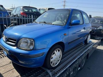 Nissan Micra 1.p GX 2000 veel onderdelen voorradig  beschikbaar voor biedingen