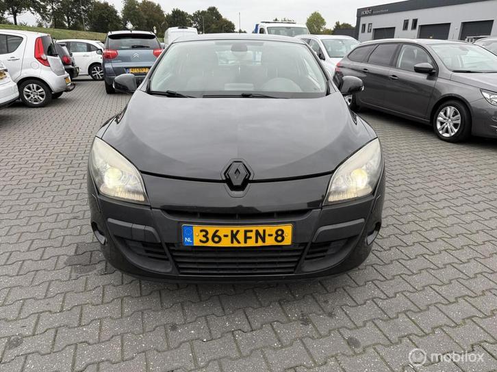 Renault Megane Coupé 2.0 TCe Dynamique, Auto's, Renault, Bedrijf, Te koop, Mégane, ABS, Airbags, Airconditioning, Alarm, Boordcomputer